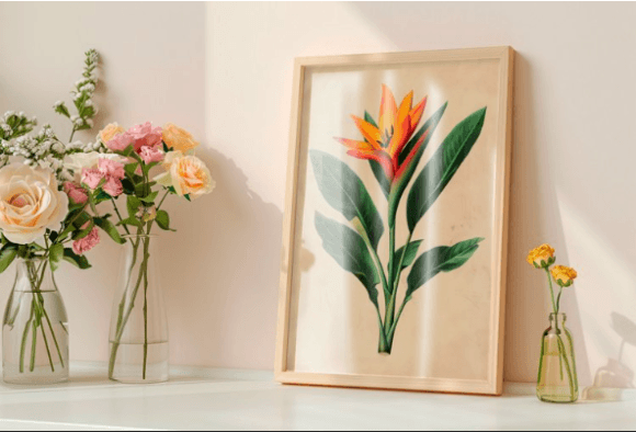 Download Poster Frame Mockup / Minimal Mockup - Premium Bundle