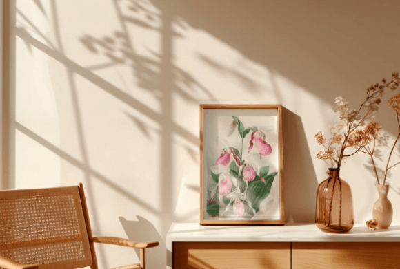 Download Poster Frame Mockup / Minimal Mockup - Minimal mockup Collection