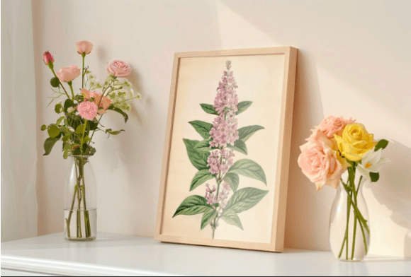 Download Poster Frame Mockup / Minimal Mockup - Premium Resources