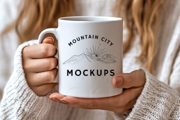 Download 11oz Mug Mockup, White Mug Model Mockup - 11oz mug mockup Collection