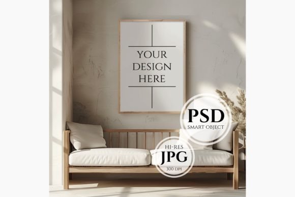 Download Frame Mockup, Wall Art Mockup - Wall art mockup Collection