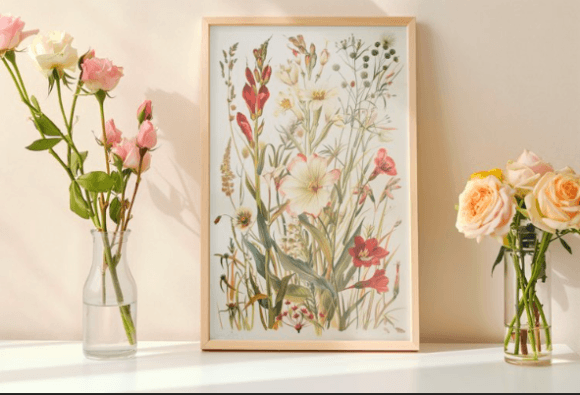 Download Poster Frame Mockup / Minimal Mockup - Premium Resources