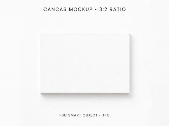 Download 3:2 Canvas Mockup PSD, JPG - Canvas mockup Collection